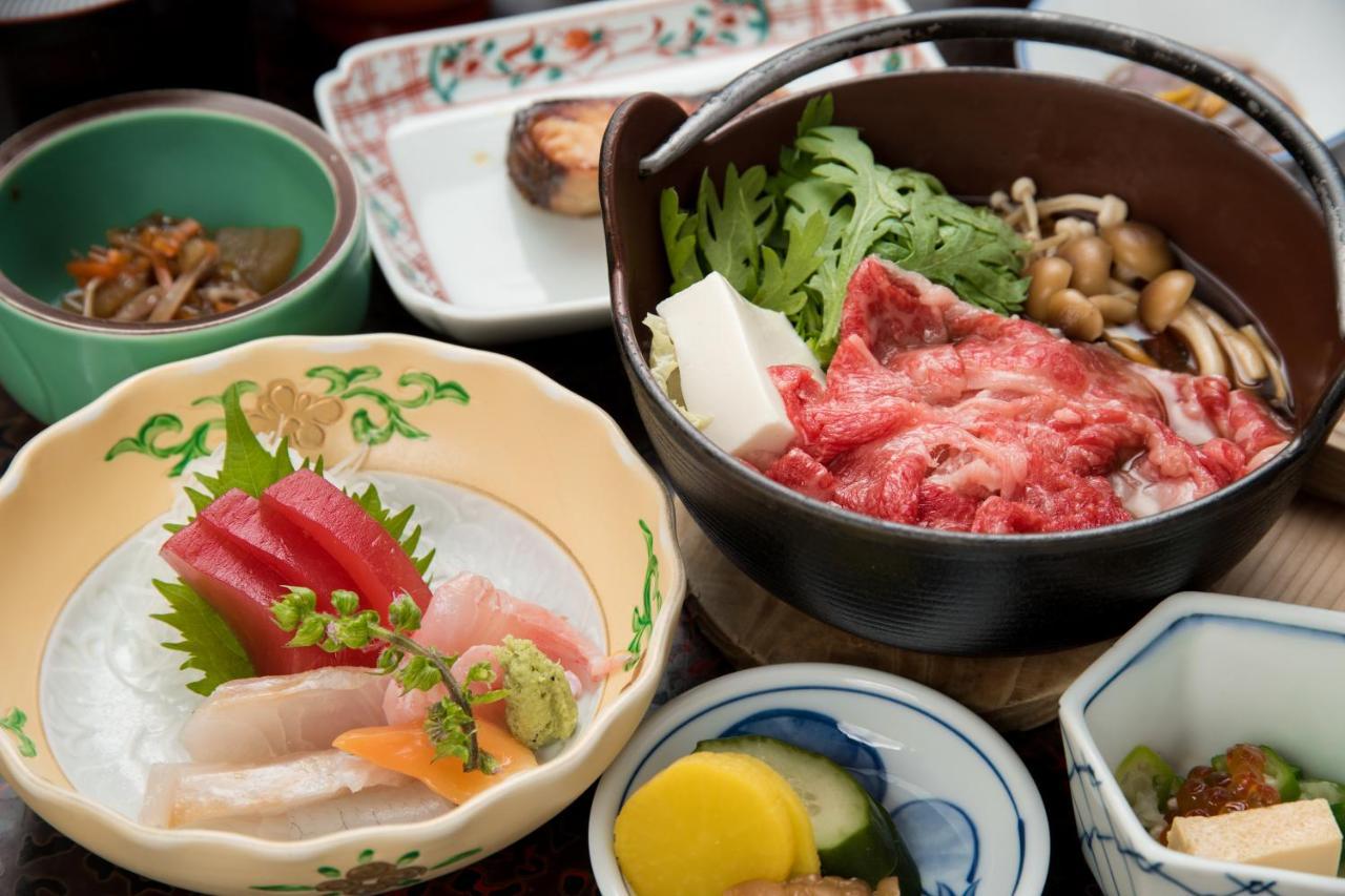 Kappo Ryokan Suimeisou Noda  Zewnętrze zdjęcie